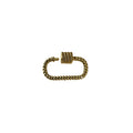 Twisted Rope Carabiner Lock - Easthope Studio - 