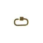 Twisted Rope Carabiner Lock - Easthope Studio - 