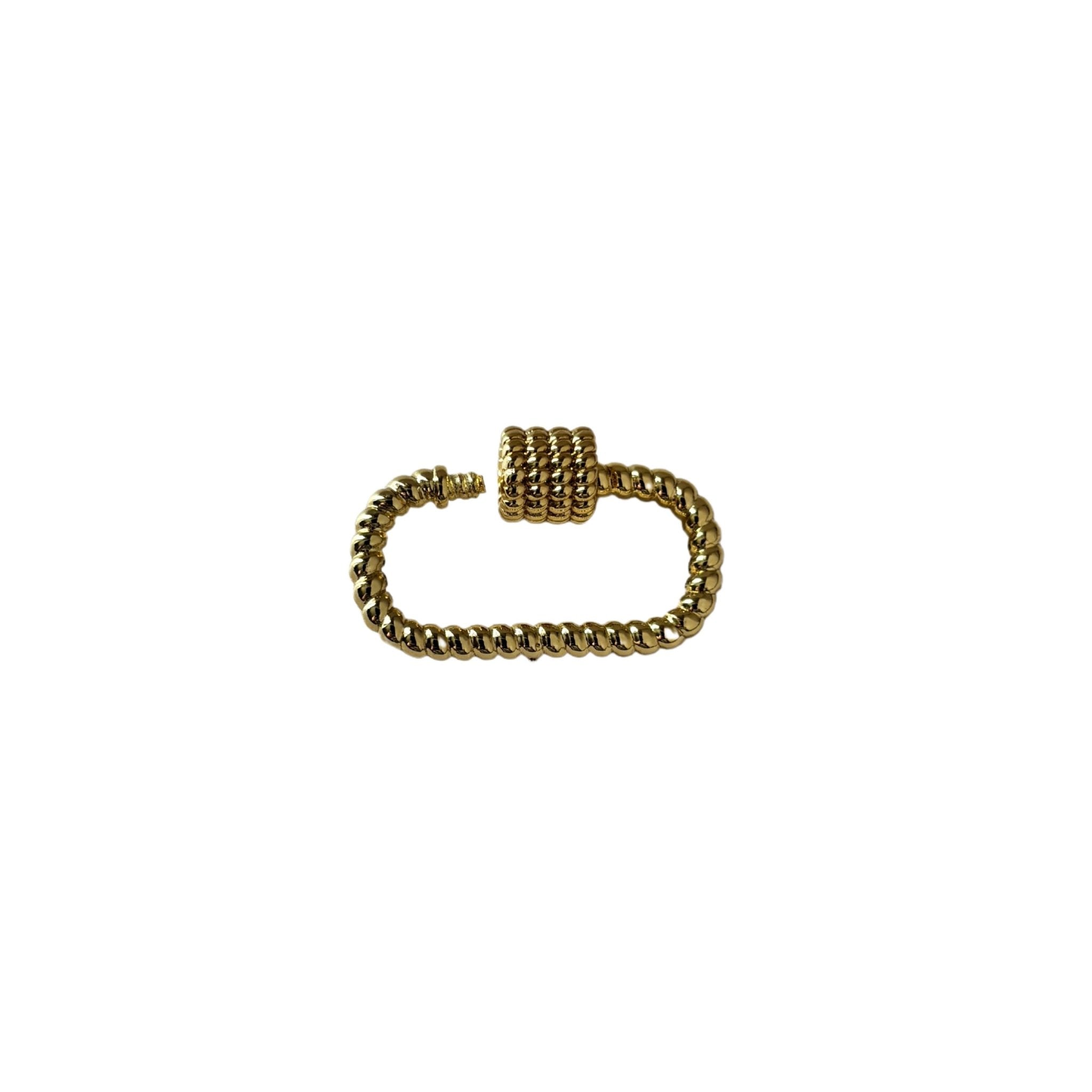 Twisted Rope Carabiner Lock - Easthope Studio - 
