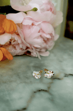 Vetro - Minimal Waste - Fleur - Earrings - Easthope Studio - Murano Glass