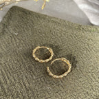 The Isla - Bobble Hoop - Easthope Studio - Everyday Gold Hoops
