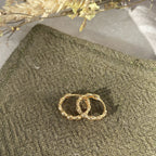 The Isla - Bobble Hoop - Easthope Studio - Everyday Gold Hoops